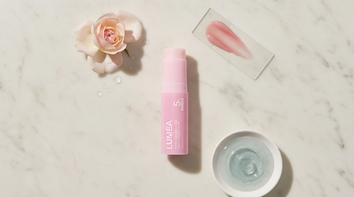 Collagen Moisturizing Cream Stick Hydrating Non-Greasy Instant Touch-Ups for Dewy Plump Skin Radiant Finish Korean Cosmetics